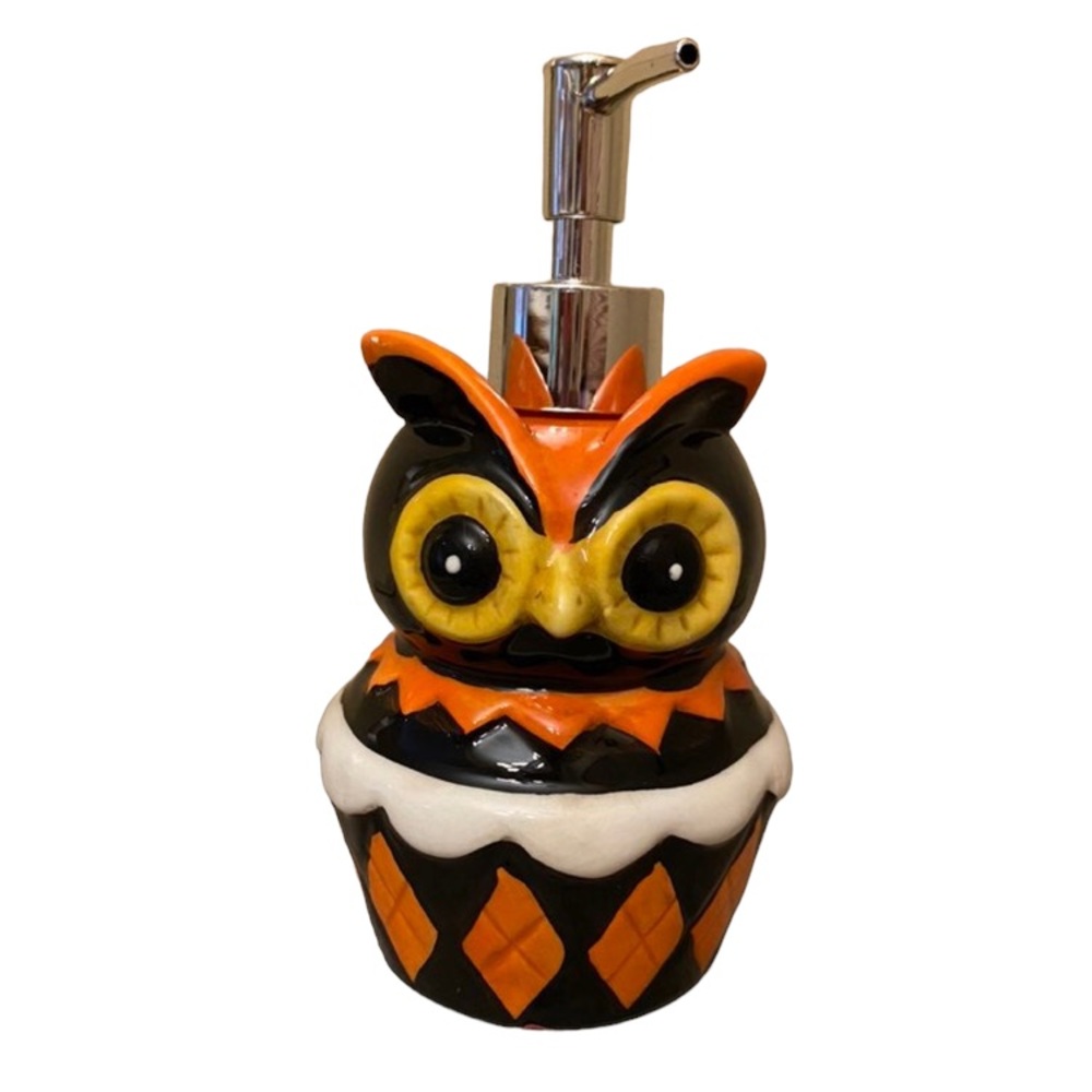 New Johanna Parker owl soap dispenser - Picture 4 of 7